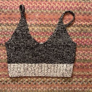 INTIMATELY FREE PEOPLE KNIT CAMI TOP SWEATER